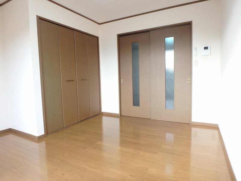 シティハイムチハルⅢ ベッドルーム