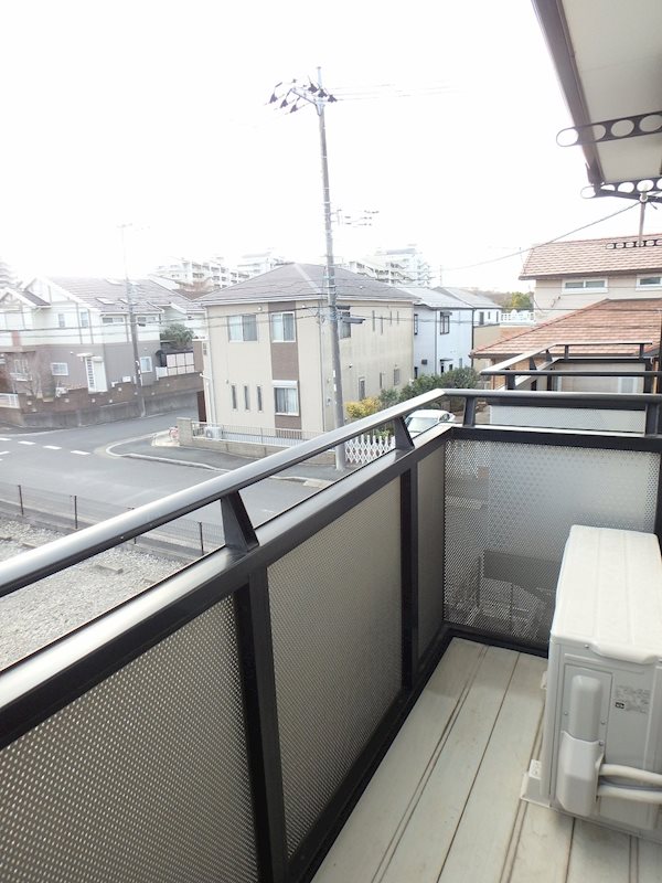 シティハイムチハルⅢ ベランダ