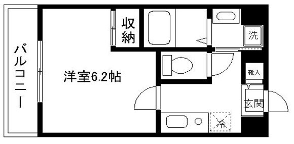 maison KAZ 間取り図