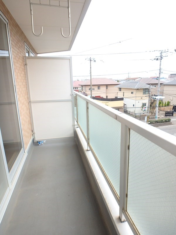 maison KAZ ベランダ