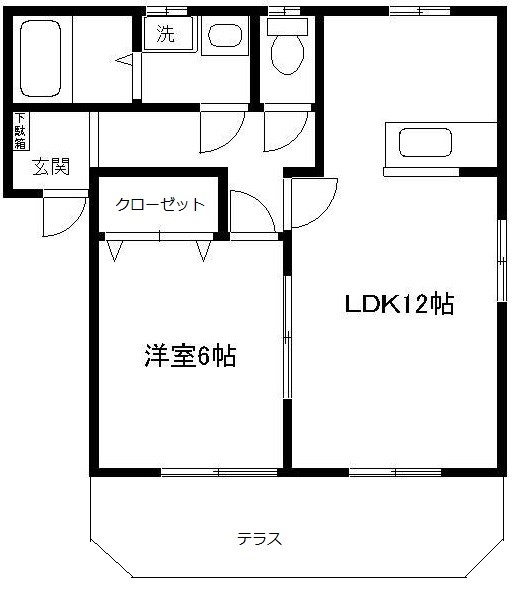 リベルテ代官 間取り図