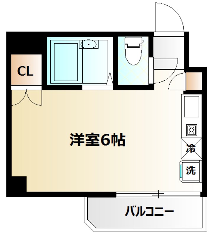 ロイヤルヒルズ 間取り図