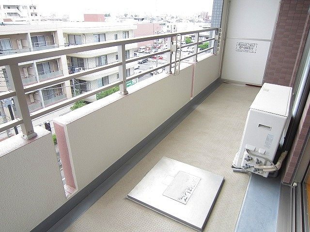 Raffine妙典 ベランダ