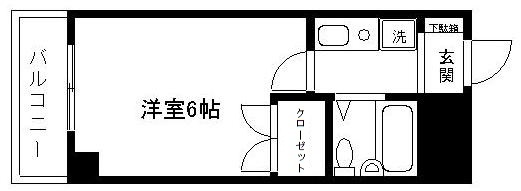 ロイヤル横浜 間取り図