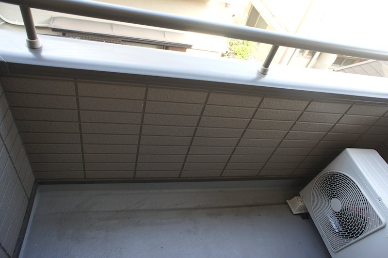 トークエクメーネ ベランダ