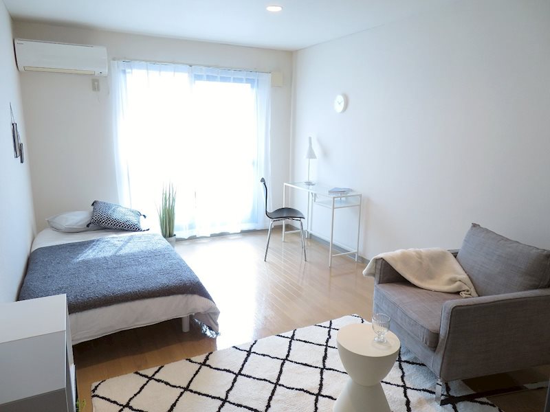 K.MONARCH ベッドルーム