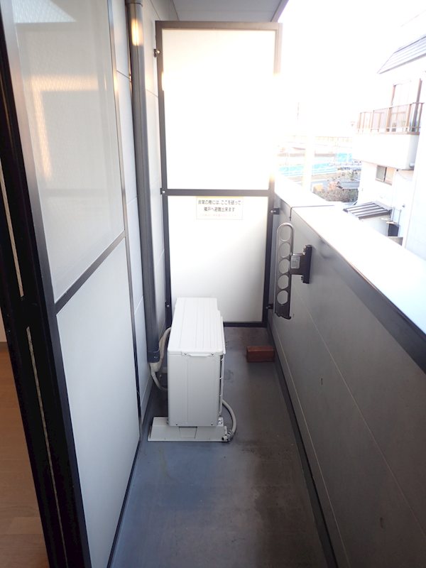 K.MONARCH ベランダ