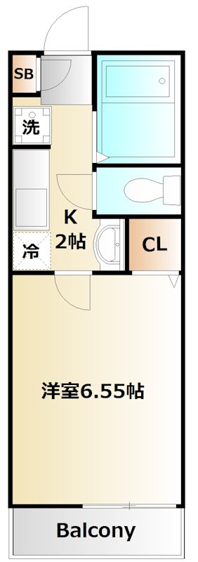 パルティール曳舟 間取り図