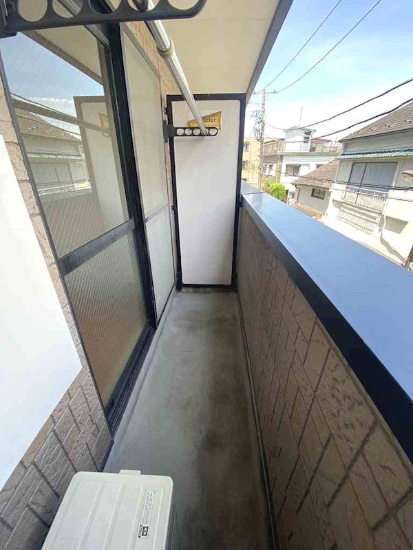 パルティール曳舟 ベランダ