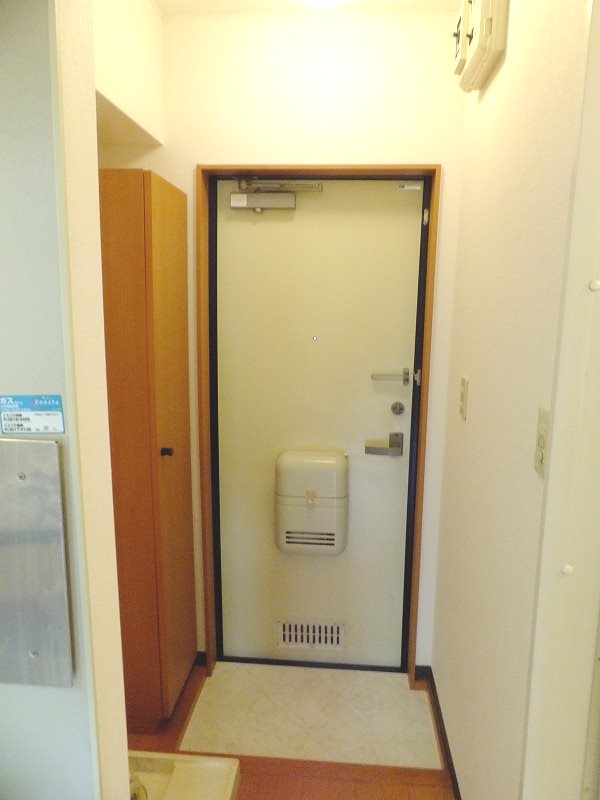 パルティール曳舟 玄関