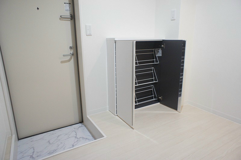 シャリエール錦糸町 玄関