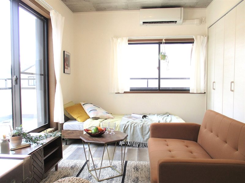 プリメ南千住 リビング