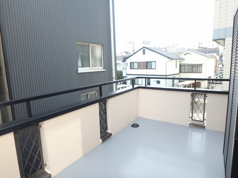 プリメ南千住 ベランダ