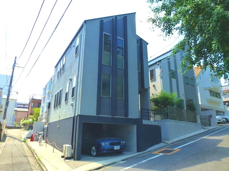 東山レントハウス 外観