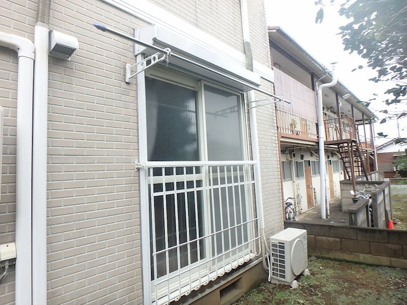 アルバ南大泉 ベランダ