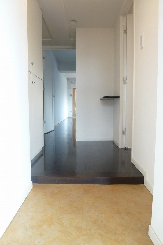 ヴェルジェ大和田 玄関