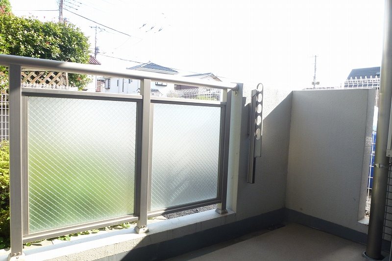 ヴェルジェ大和田 ベランダ