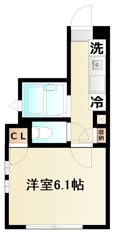 AQUA TERRACE 間取り図