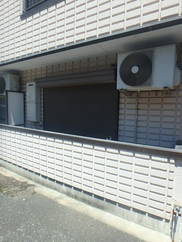 ジュネス岩井 ベランダ
