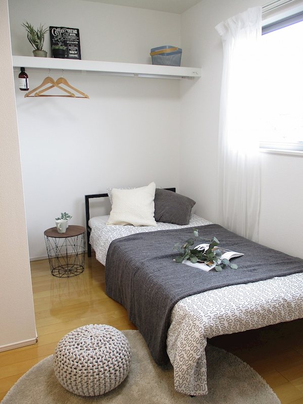 ルーツ壱番館 ベッドルーム