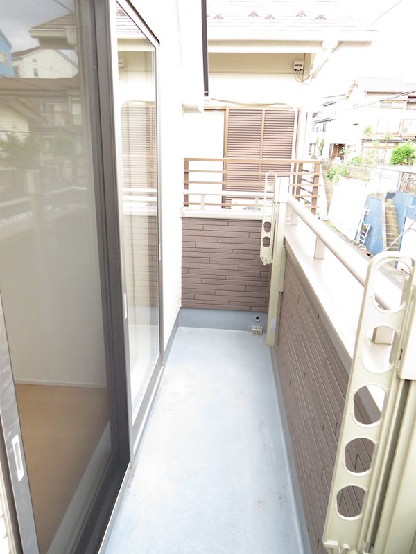 ルーツ壱番館 ベランダ