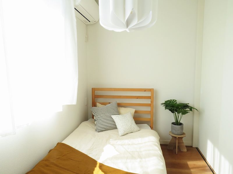 Hanalei Garden ベッドルーム