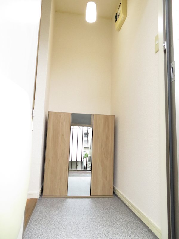 アーリーリバー 玄関