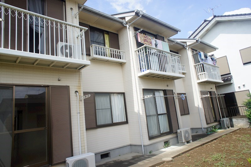 アーリーリバー ベランダ