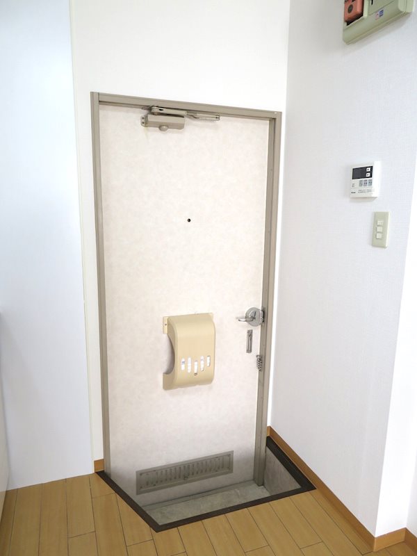 おぐらハイツ 玄関