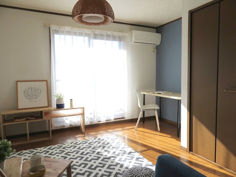 シティハイムチハルⅢ リビング