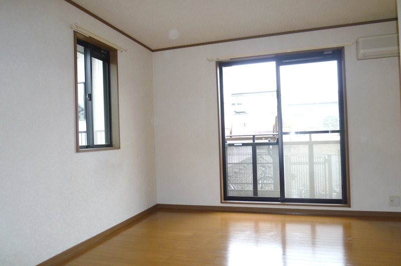 シティハイムチハルⅢ ベッドルーム