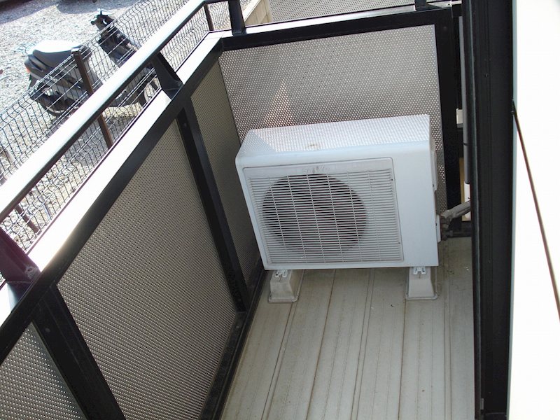 シティハイムチハルⅢ ベランダ