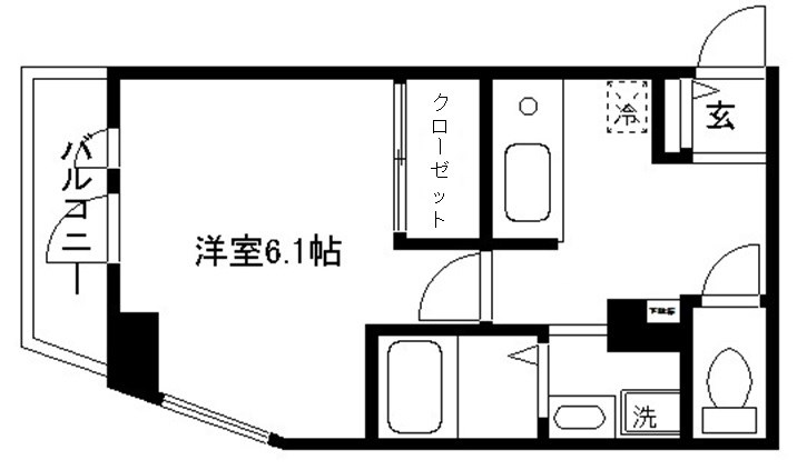 maison KAZ 間取り図