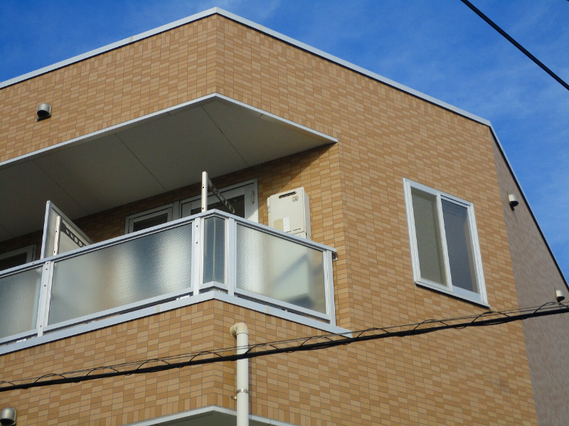 maison KAZ ベランダ