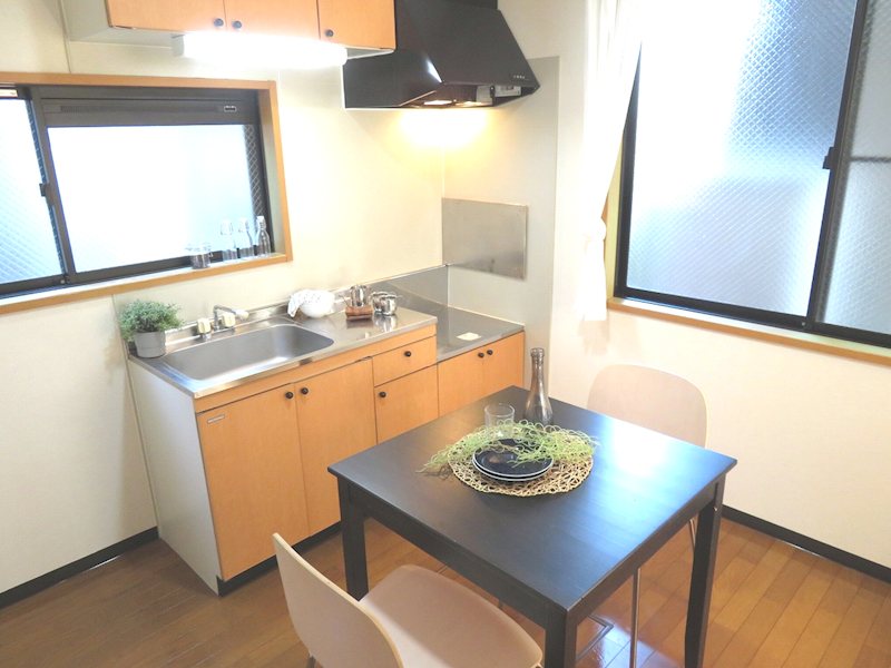 ソレーユ北本 リビング