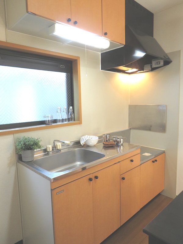 ソレーユ北本 キッチン