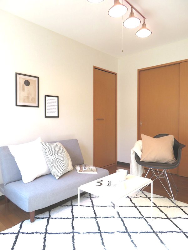 ソレーユ北本 ベッドルーム