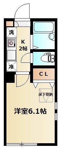 AQUA TERRACE 間取り図
