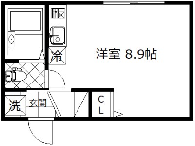 サルタスハウス 間取り図