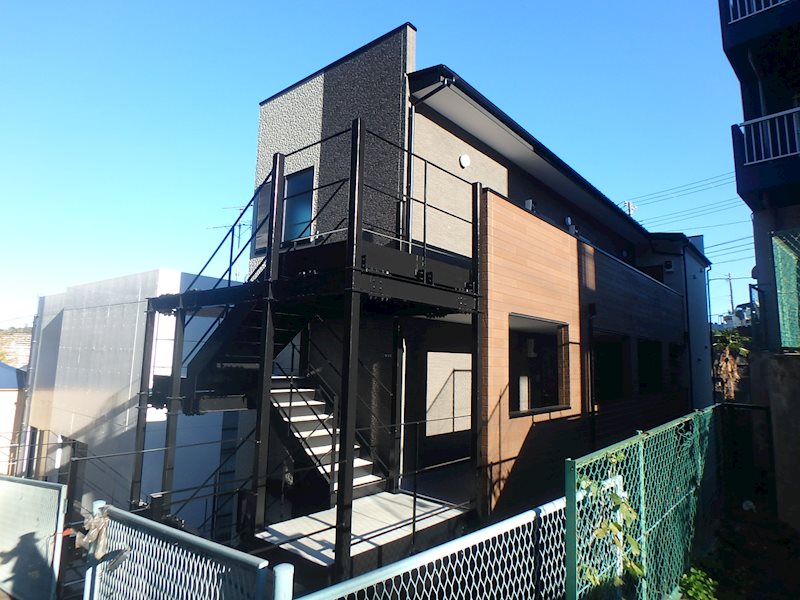 サルタスハウス 302号室 外観