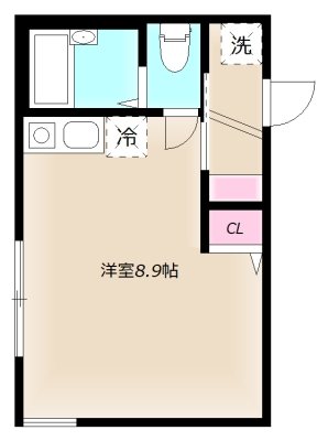 サルタスハウス 間取り図
