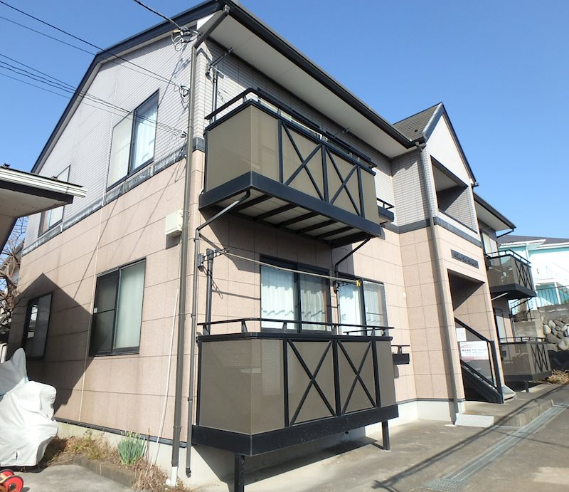 BLUE SKY SHONAN 201号室 外観