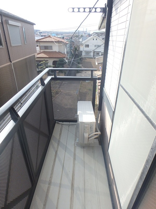 BLUE SKY SHONAN ベランダ