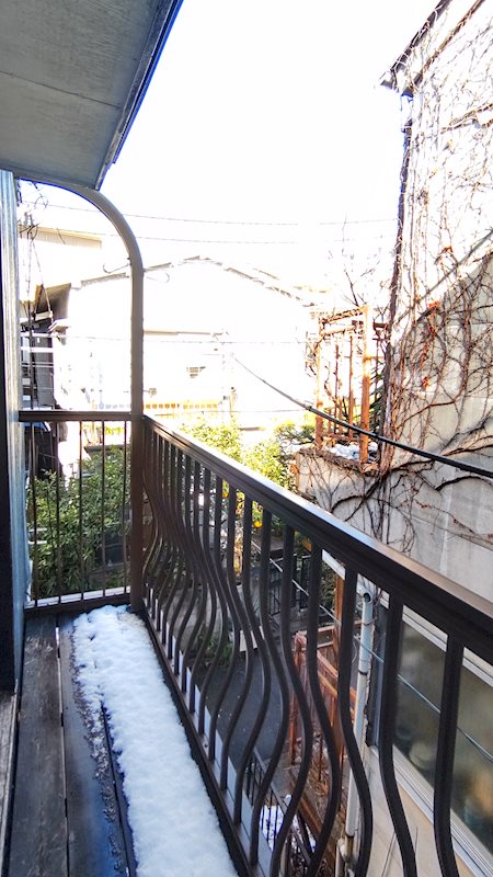 Harch西大井 ベランダ