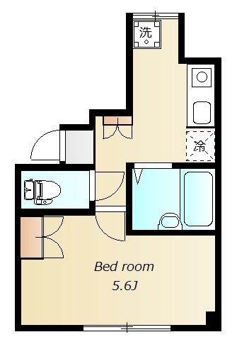 スカイレジデンス上野　 間取り図