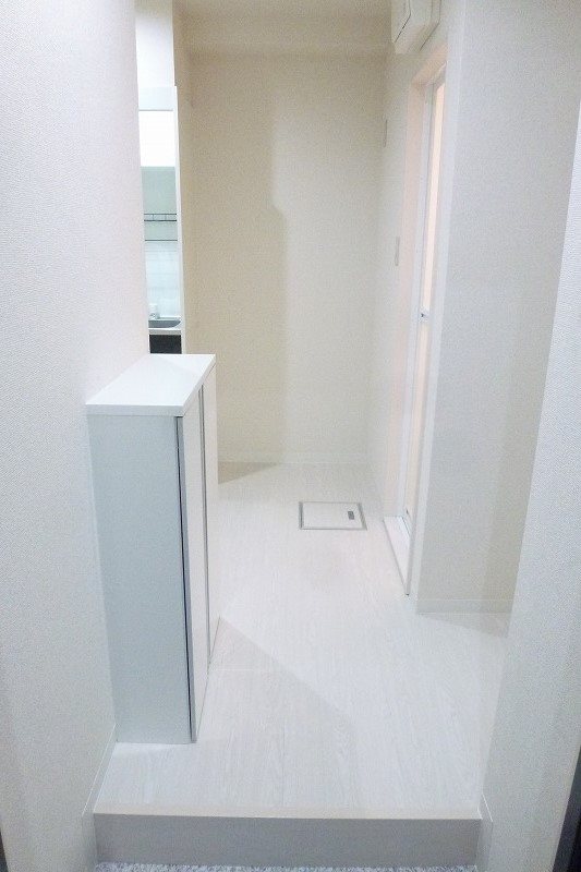 スカイレジデンス上野　 玄関