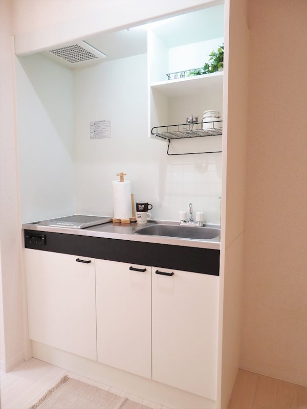 スカイレジデンス上野　 キッチン