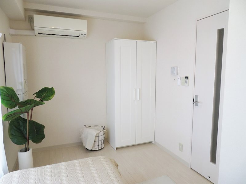 スカイレジデンス上野　 ベッドルーム