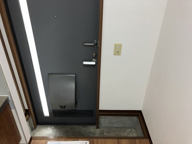 エルミタージュA 玄関