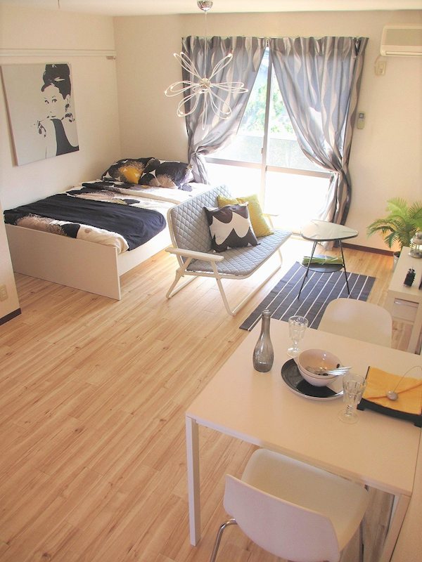 エルミタージュA ベッドルーム